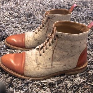 The Jack Boot in Calico, size 9 (EU 42)